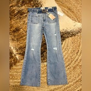 Super cute Jessica Simpson Sydney Flares- Girls 14 NWT